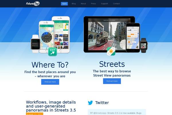 Site using WP-Bigfoot plugin