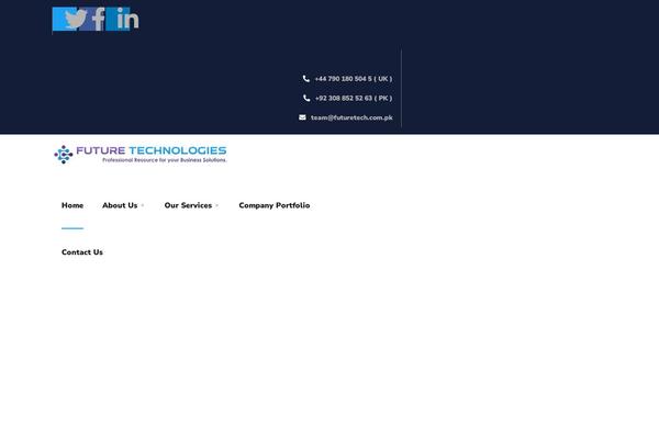 Engitech theme site design template sample