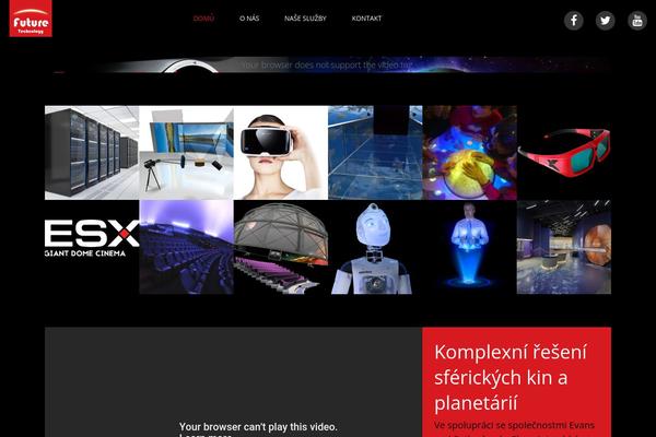Site using Gk-nsp plugin