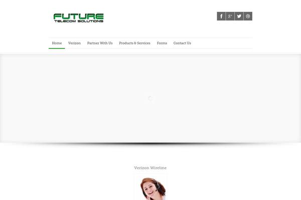 Quare theme site design template sample