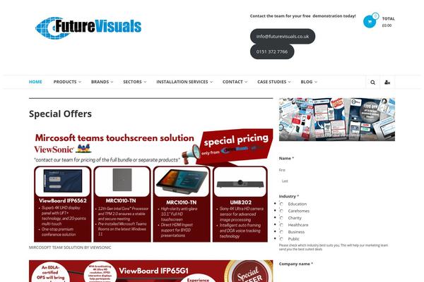 eStore theme site design template sample