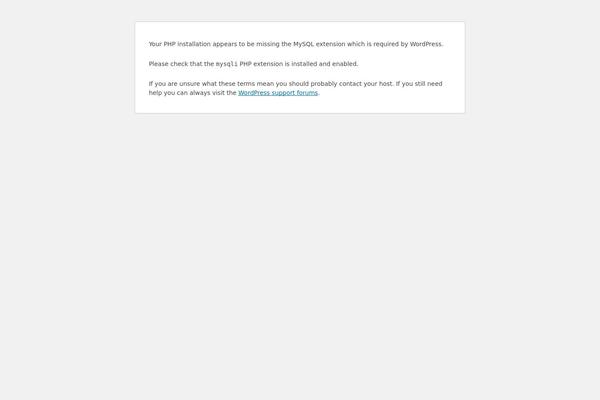 Hostinza theme site design template sample