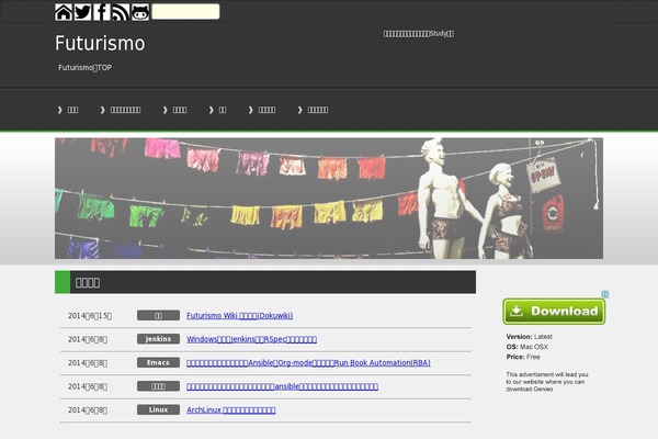 Google Picasa Viewer website example screenshot