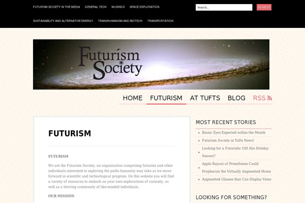 Bueno theme site design template sample