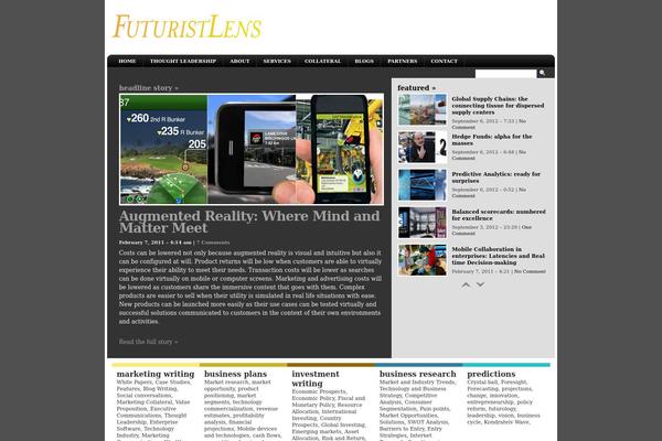 Arthemia theme site design template sample