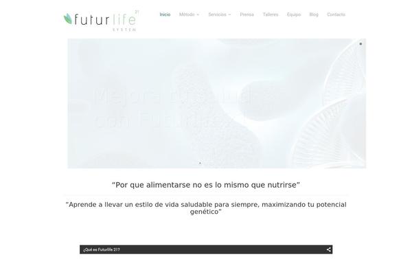 Paeon theme site design template sample