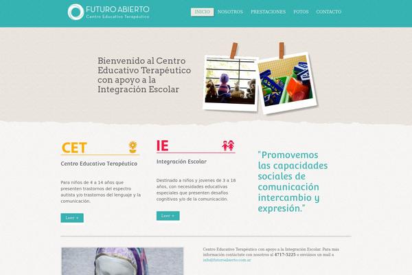 Carry Hill theme site design template sample