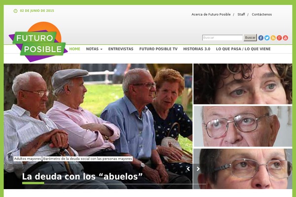 futuroposibletv.com.ar site used Fp-theme