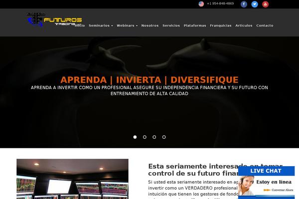 Site using Image Carousel plugin