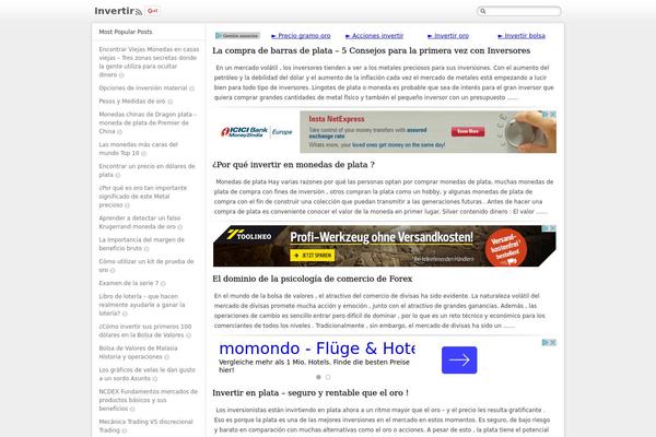 Aaf theme site design template sample