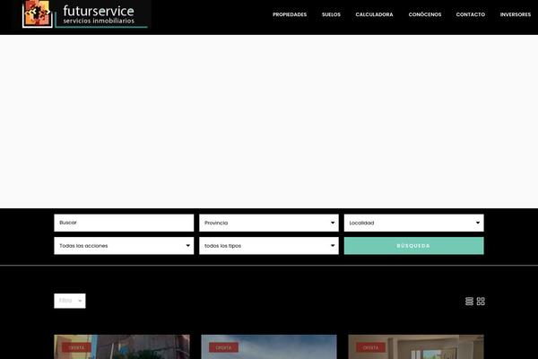Site using Elementskit-lite plugin
