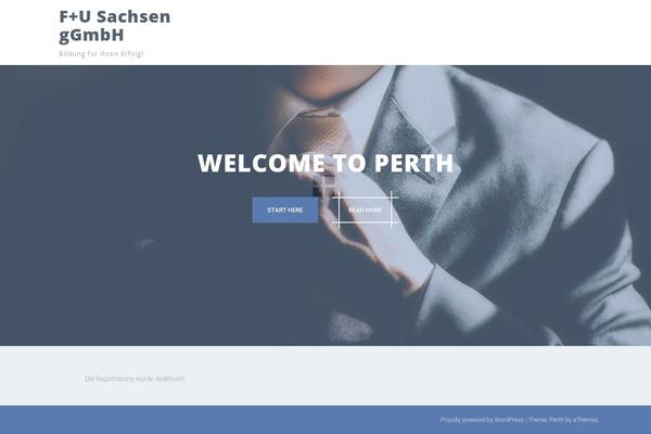 Glider theme site design template sample