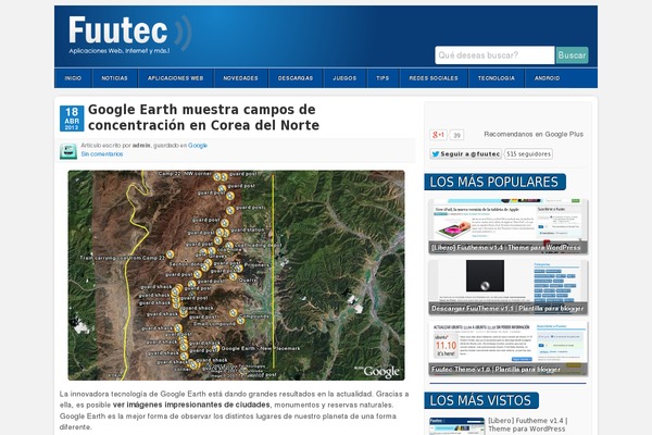 fuutec.com site used Beegee