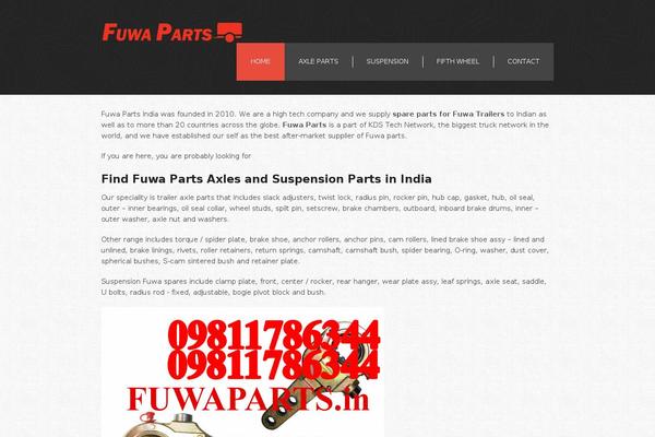 Immunity theme site design template sample