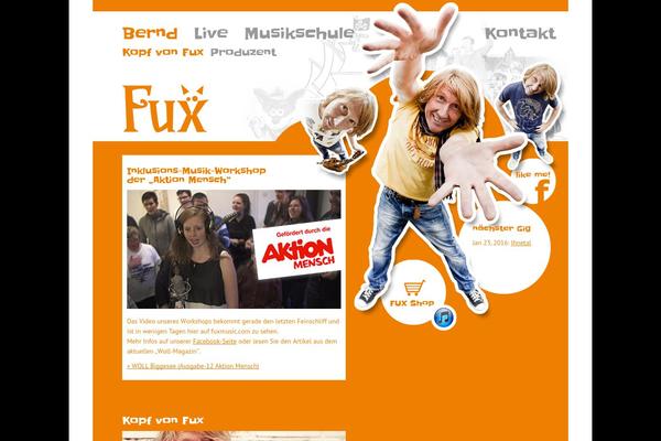 Site using blueimp lightbox plugin