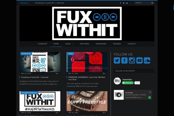 Site using Penci-portfolio plugin