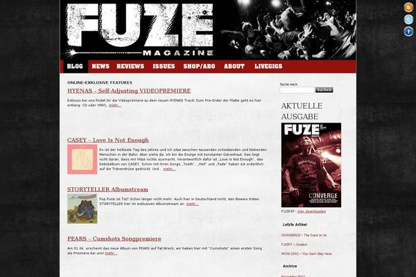 Site using Insert Headers and Footers plugin