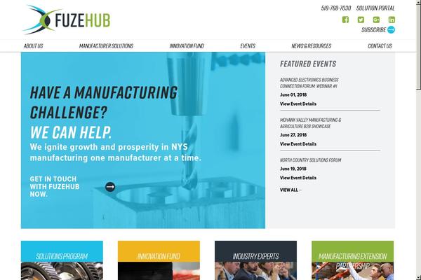 Site using Widgets on Pages plugin