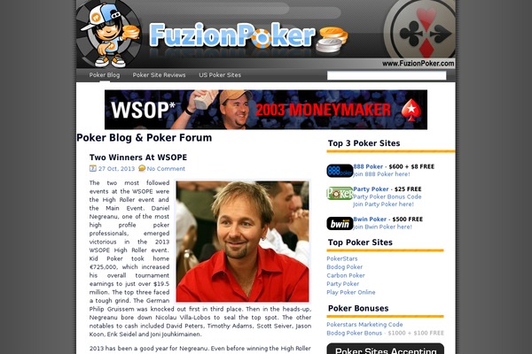 fuzionpoker.com site used Notso_freshe