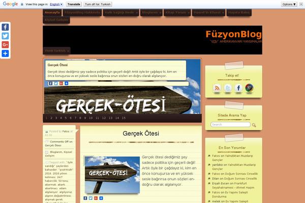 Newp theme site design template sample