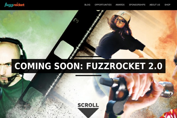 ANAGLYPH theme site design template sample