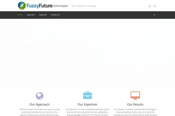 fuzzyfuture.com site used Converio