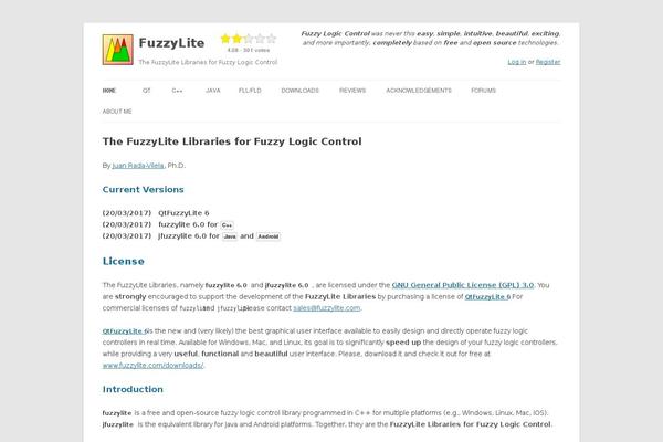 Site using Rich Reviews plugin