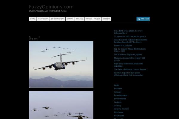 fuzzyopinions.com site used Reptile