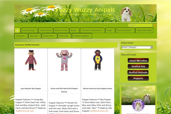 Suffusion theme site design template sample