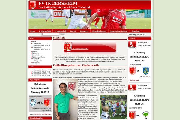 fv-ingersheim.de site used Landing Pageasy