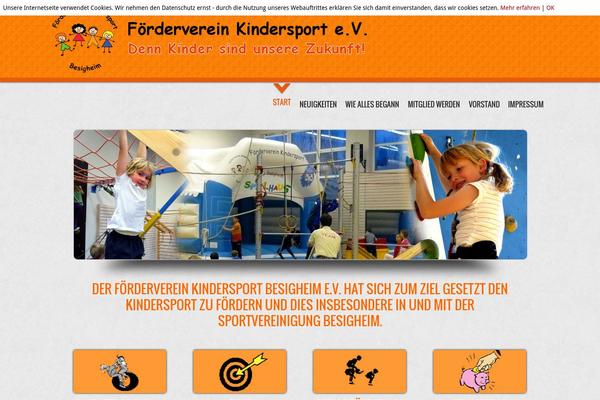 D5 Business Line theme site design template sample