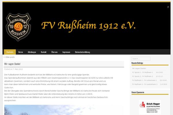 SPORTY theme site design template sample