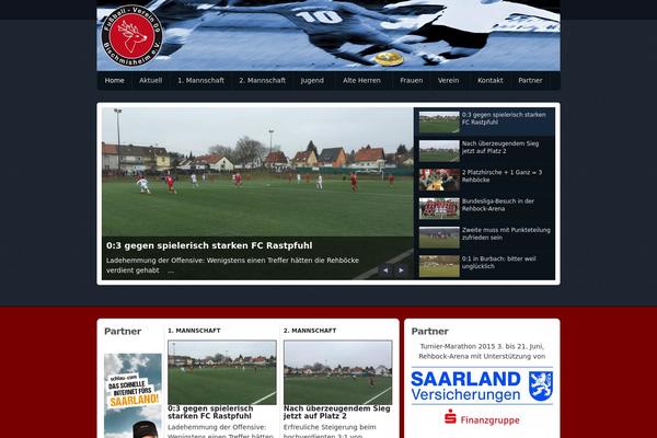 SnapWire theme site design template sample