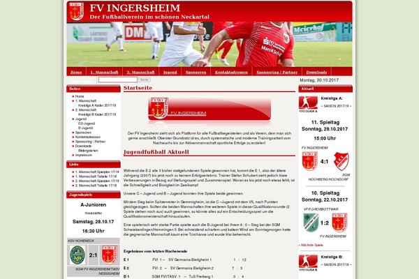 fvingersheim.de site used Landing Pageasy