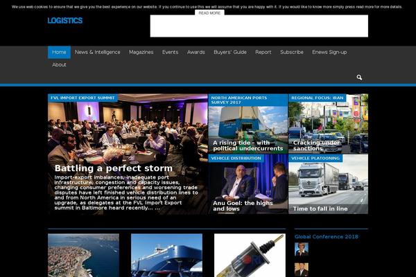 Site using Photo Express for Google plugin