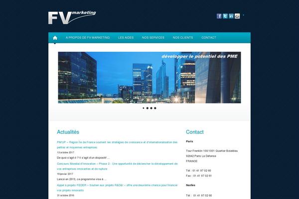 fvmarketing.fr site used Positive