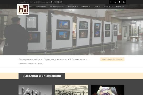 fvmuseum.ru site used Clean_by_saxap