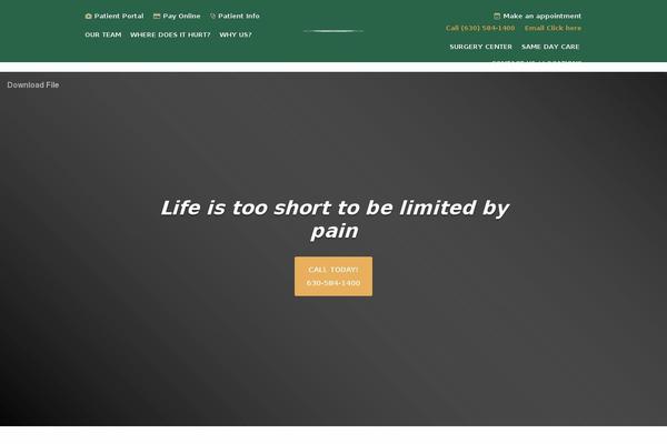Site using Photospace Gallery plugin
