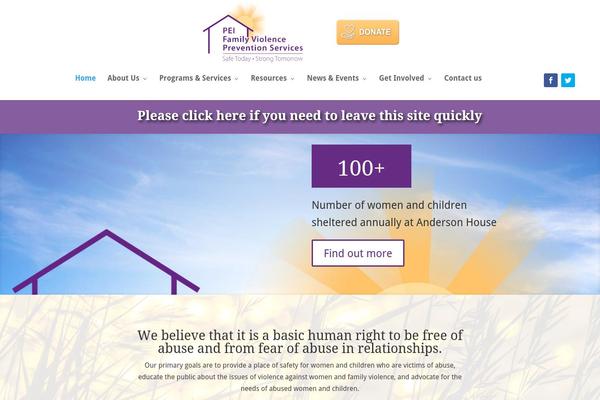 Divi theme site design template sample