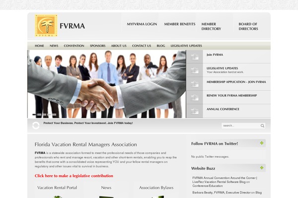 fvrma.org site used Trademark