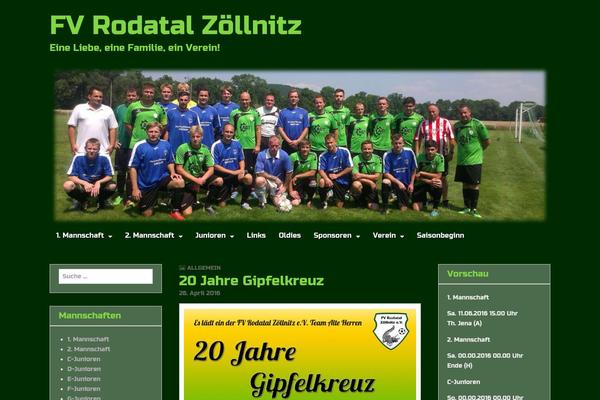 fvrz.de site used Gridiculous Pro