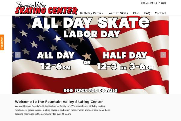 Oxigeno theme site design template sample