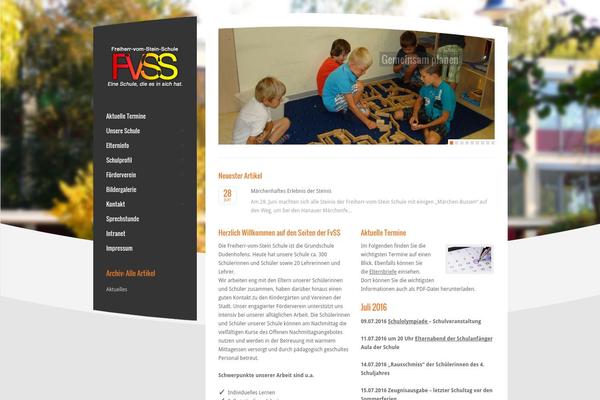RT-Theme 15 theme site design template sample