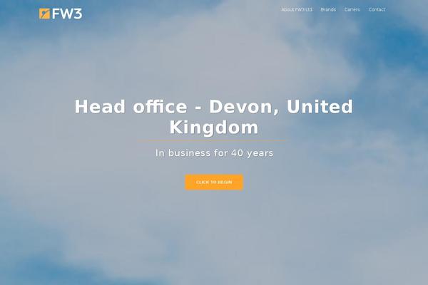 Dandelion theme site design template sample