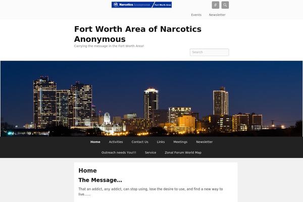 Catch Flames theme site design template sample