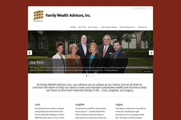 fwaonline.com site used Chameleon-latest