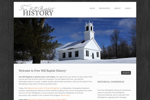 fwbhistory.com site used Dandelion