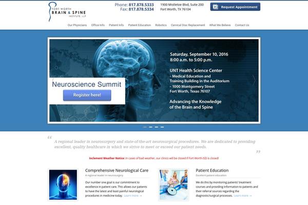Care theme site design template sample