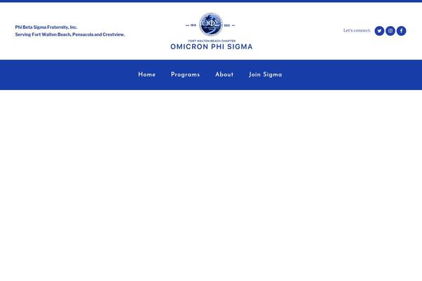 Site using Qi-blocks plugin