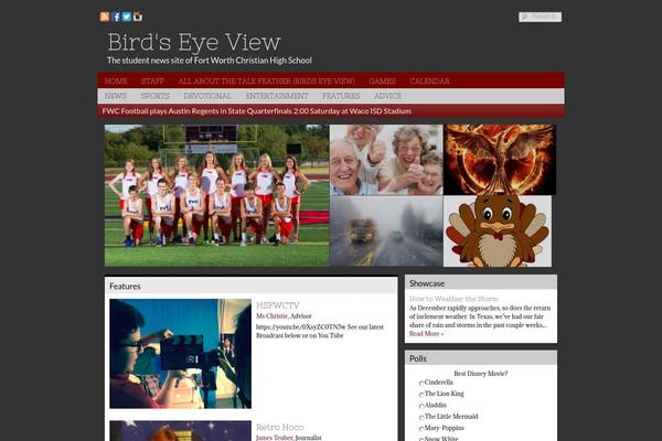 Sno Flex theme site design template sample